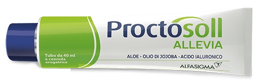 PROCTOSOLL ALLEVIA GEL 40 ML - dottorbianchi.it