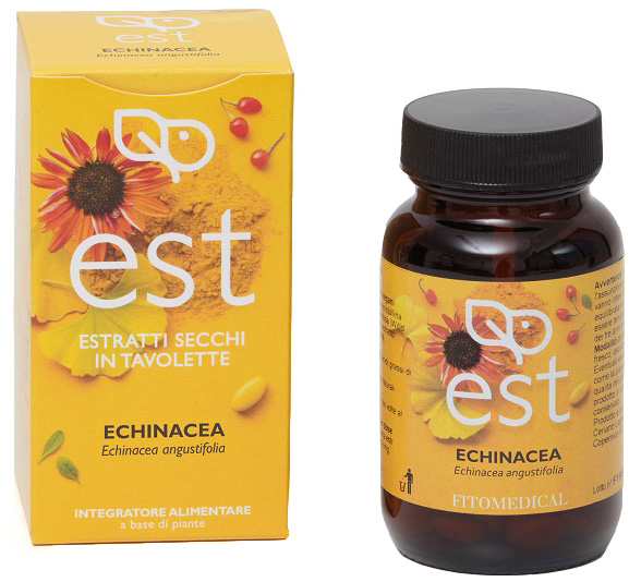 ECHINACEA ESTRATTO SECCO 60 TAVOLETTE - dottorbianchi.it