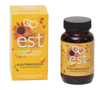 ELEUTEROCOCCO ESTRATTO SECCO 60 TAVOLETTE - dottorbianchi.it