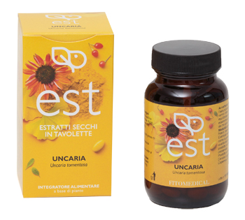UNCARIA ESTRATTO SECCO 60 TAVOLETTE - dottorbianchi.it