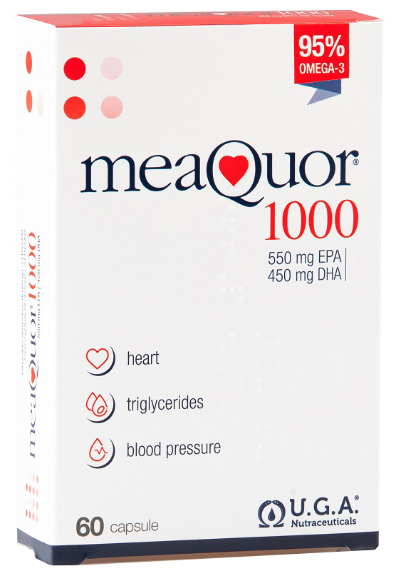 MEAQUOR 1000 60 CAPSULE - dottorbianchi.it