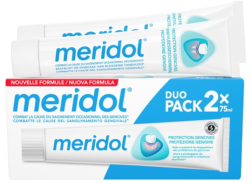 MERIDOL DENTIFRICIO BITUBO 75 ML X 2 - dottorbianchi.it