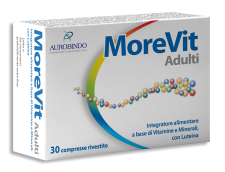 MOREVIT ADULTI 30 COMPRESSE - dottorbianchi.it