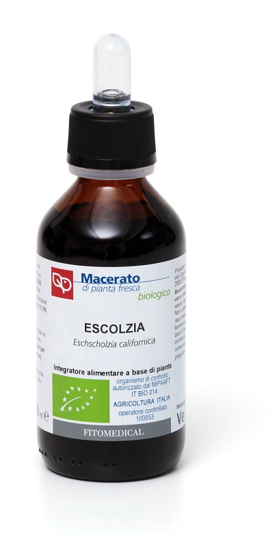 ESCOLZIA TINTURA MADRE BIO 100 ML - dottorbianchi.it