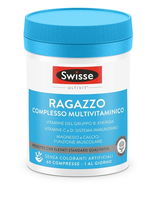 SWISSE MULTIVIT RAGAZZO 60 COMPRESSE - dottorbianchi.it