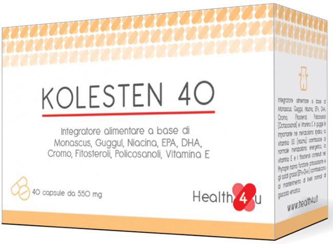 KOLESTEN 40 45 CAPSULE - dottorbianchi.it