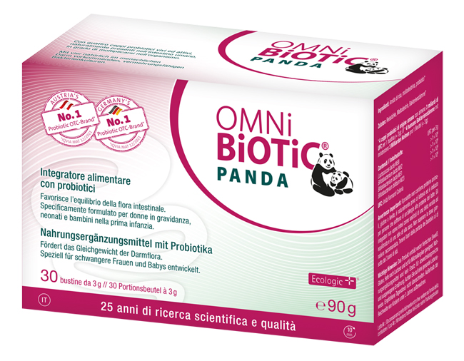 OMNI BIOTIC PANDA 30 BUSTINE DA 3 G - dottorbianchi.it