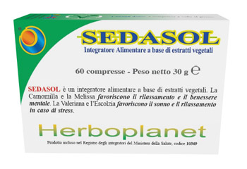 SEDASOL 60 COMPRESSE - dottorbianchi.it