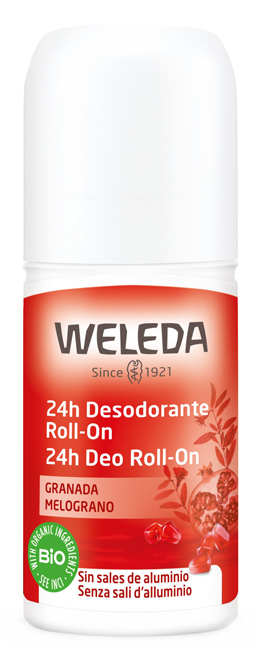 24H DEO ROLL-ON MELOGRANO 50 ML - dottorbianchi.it