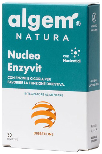 ALGEM NUCLEO ENZYVIT 30 COMPRESSE - dottorbianchi.it
