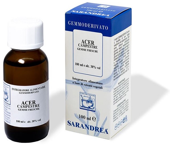 EXTRAGEM ACERO CAMPESTRE GEMME GOCCE 20 ML - dottorbianchi.it