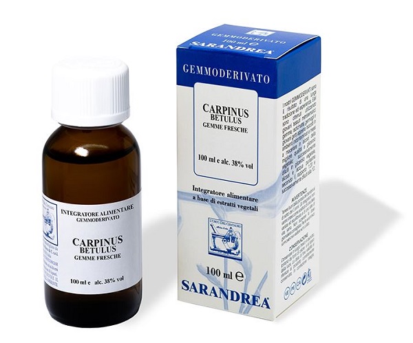 EXTRAGEM CARPINO BIANCO GEMME GOCCE 20 ML - dottorbianchi.it