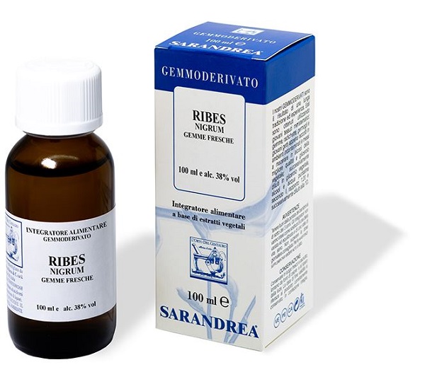 EXTRAGEM RIBES NERO GEMME GOCCE 20 ML - dottorbianchi.it