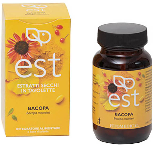 BACOPA ESTRATTO SECCO 60 TAVOLETTE - dottorbianchi.it