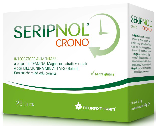 SERIPNOL CRONO 28 STICK POLVERE - dottorbianchi.it