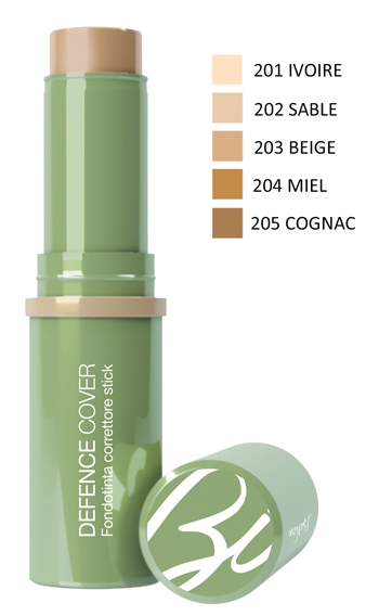 DEFENCE COVER FONDOTINTA/CORRETTORE STICK 204 10 G - dottorbianchi.it
