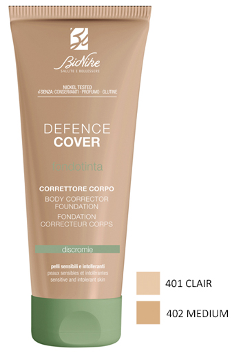 DEFENCE COVER CORRETTORE CORPO 401 75 ML - dottorbianchi.it