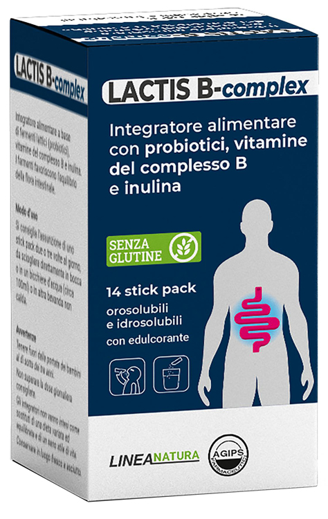 LACTIS B-COMPLEX 14 STICK PACK - dottorbianchi.it
