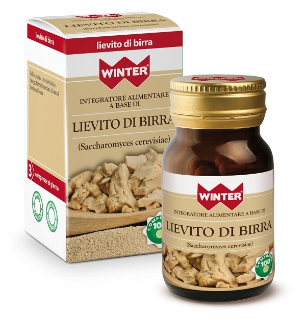 LIEVITO DI BIRRA 100 COMPRESSE WINTER - dottorbianchi.it