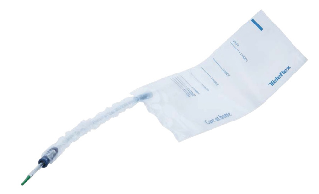 CATETERE VESCICALE AUTOLUBRIFICANTE LIQUICK X-TREME PLUS RIVESTIMENTO IDROFILO CON SACCA RACCOGLI URINA DIAMETRO CH12 LUNGHEZZA 40 CM PUNTA ERGOTHAN 2 FORI SFALSATI 30 PEZZI - dottorbianchi.it