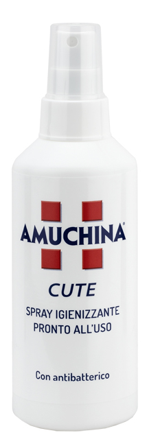 AMUCHINA 10% SPRAY CUTE 200 ML - dottorbianchi.it