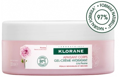 KLORANE GEL CREMA IDRATANTE ALLA PEONIA 200 ML - dottorbianchi.it