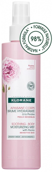 KLORANE LATTE IDRATANTE NEBULIZZATO ALLA PEONIA 200 ML - dottorbianchi.it
