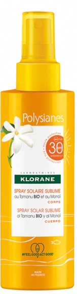 KLORANE SPRAY SOLARE SUBLIME SPF 30 CORPO 200ML - dottorbianchi.it