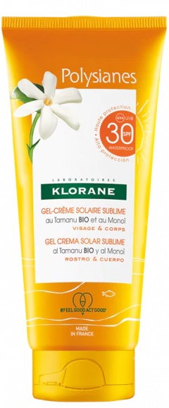 KLORANE GEL-CREMA SOLARE SUBLIME SPF 30 VISO/CORPO 200 ML - dottorbianchi.it