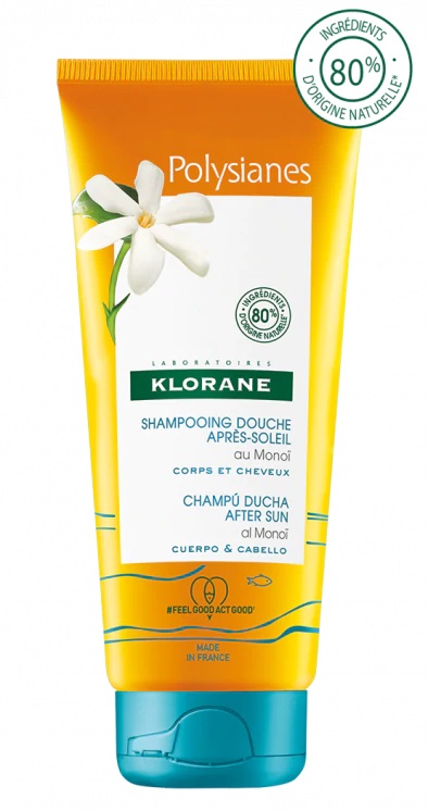 KLORANE SHAMPOO DOCCIA DOPOSOLE CORPO/CAPELLI 200ML - dottorbianchi.it