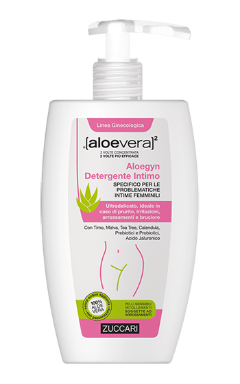 ALOEVERA2 ALOEGYN DETERGENTE INTIMO 250 ML - dottorbianchi.it