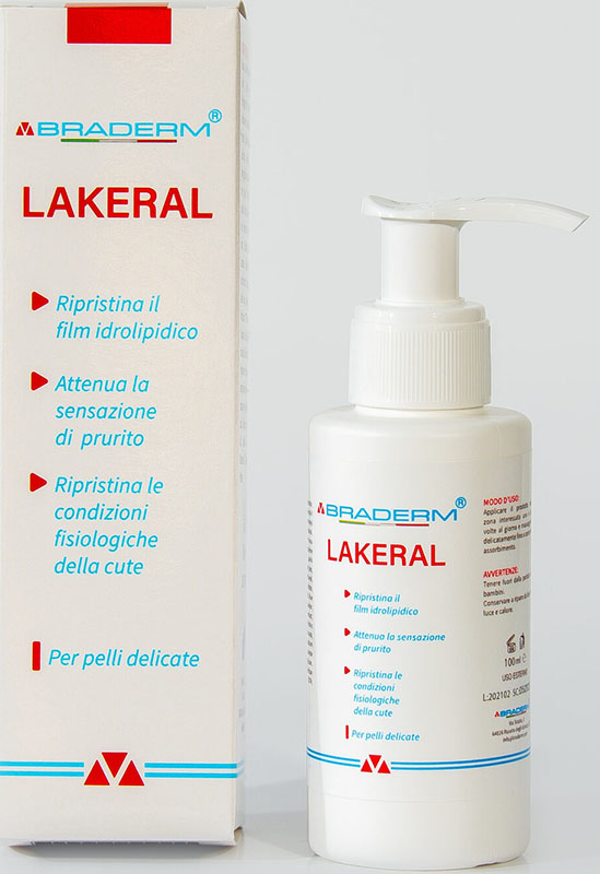 LAKERAL 100 ML BRADERM - dottorbianchi.it