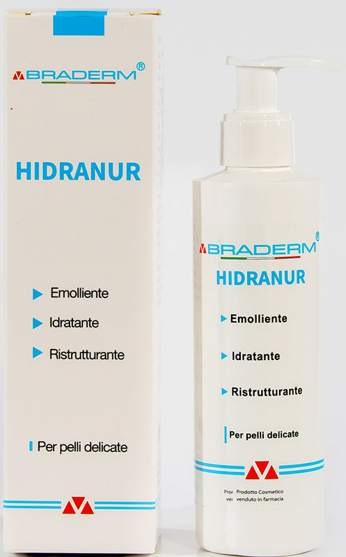 HIDRANUR 200 ML BRADERM - dottorbianchi.it