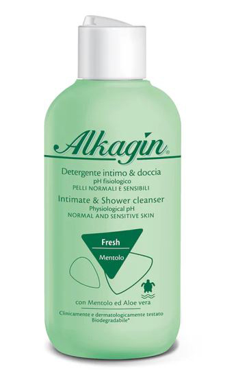 ALKAGIN DETERGENTE FRESH INTIMO + DOCCIA 250 ML - dottorbianchi.it