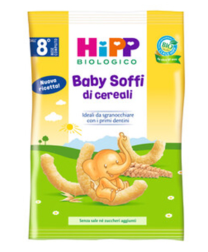 HIPP BIO BABY SOFFI DI CEREALI 30 G - dottorbianchi.it