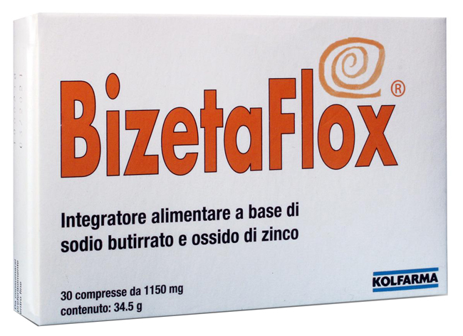 BIZETAFLOX 30 COMPRESSE - dottorbianchi.it