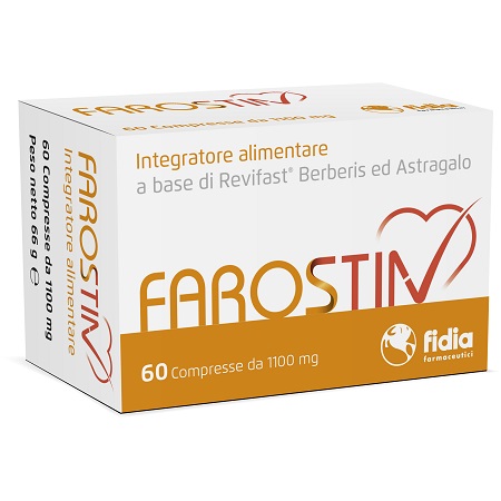 FAROSTIN 60 COMPRESSE - dottorbianchi.it