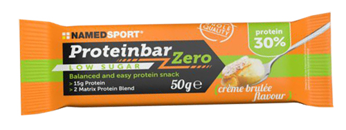 PROTEINBAR ZERO CREME BRULEE 50 G - dottorbianchi.it