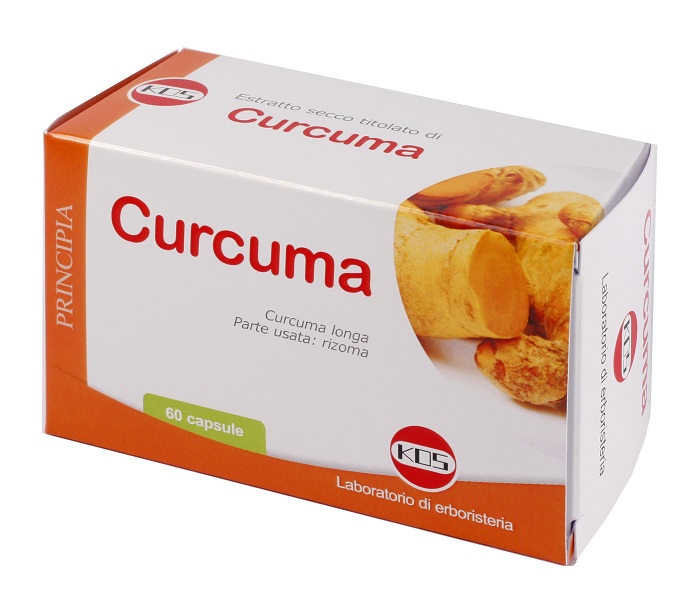 CURCUMA ESTRATTO SECCO 60 CAPSULE - dottorbianchi.it