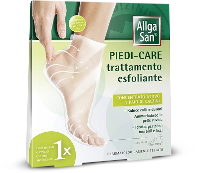 ALLGASAN PIEDI CARE TRATTAMENTO ESFOLIANTE 2 BUSTE MONODOSE - dottorbianchi.it