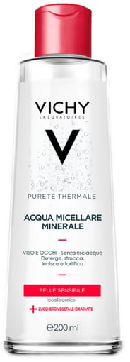 PURETE THERMALE ACQUA MICELLARE PELLI SENSIBILI 200 ML - dottorbianchi.it