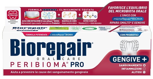 BIOREPAIR PERIBIOMA DENTIFRICIO 75 ML - dottorbianchi.it