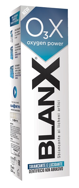 BLANX O3X DENTIFRICIO LUCIDANTE 75 ML - dottorbianchi.it