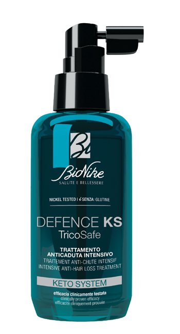 DEFENCE KS TRICOSAFE TRATTAMENTO ANTICADUTA 100 ML - dottorbianchi.it
