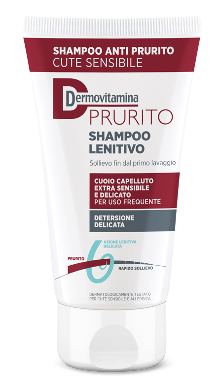 DERMOVITAMINA PRURITO SHAMPOO LENITIVO 200 ML - dottorbianchi.it