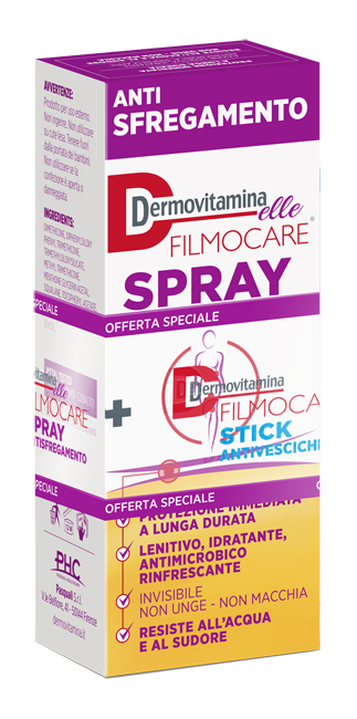 DERMOVITAMINA ELLE FILMOCARE SPRAY ANTISFREGAMENTO 30 ML - dottorbianchi.it