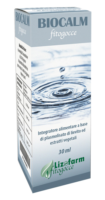 BIOCALM FITOGOCCE 30 ML - dottorbianchi.it