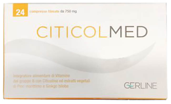 CITICOLMED 24 COMPRESSE - dottorbianchi.it