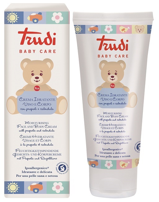 TRUDI BABY CARE BAGNOLATTE 250 ML - dottorbianchi.it