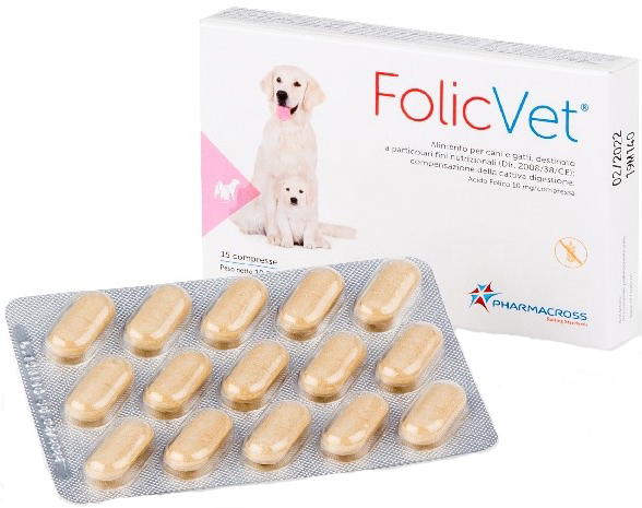 FOLICVET 15 COMPRESSE - dottorbianchi.it